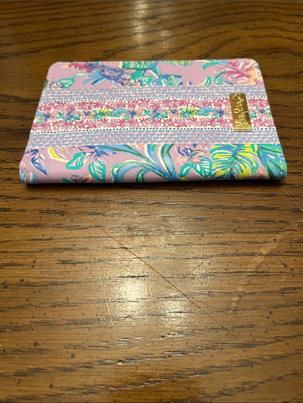 Lilly Pulitzer Mermaid in the Shade Passport Cover - Picture 3 of 8